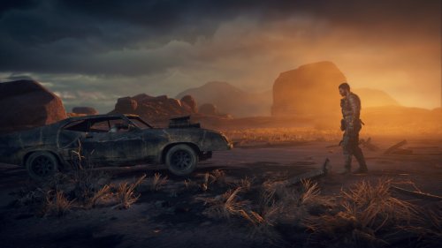 Screenshot of Mad Max