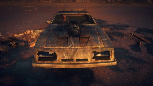 Screenshot of Mad Max