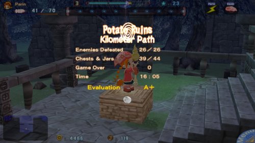 Screenshot of Gurumin: A Monstrous Adventure