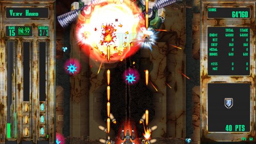 Screenshot of Steel Vampire