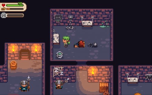 Screenshot of Evoland Legendary Edition