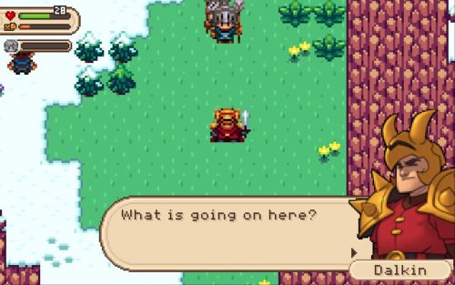 Screenshot of Evoland Legendary Edition