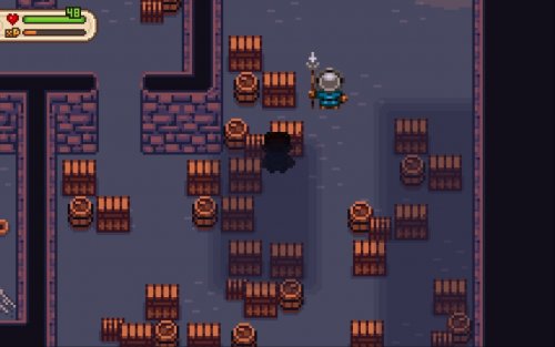 Screenshot of Evoland Legendary Edition