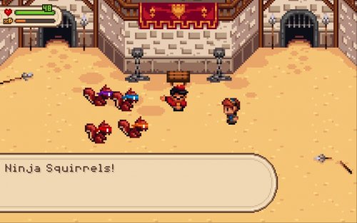Screenshot of Evoland Legendary Edition