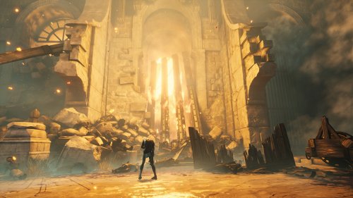 Screenshot of Soulstice