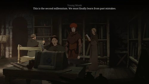 Screenshot of Ken Follett's The Pillars of the Earth