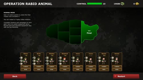 Screenshot of Recon Control