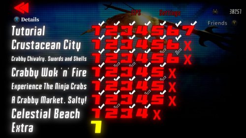 Screenshot of Fight Crab