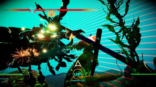 Screenshot of Fight Crab