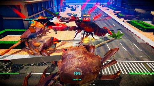 Screenshot of Fight Crab