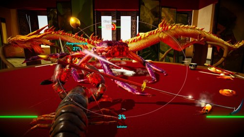 Screenshot of Fight Crab
