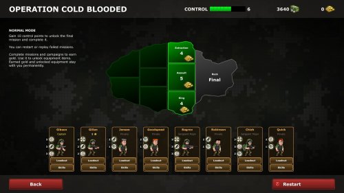 Screenshot of Recon Control