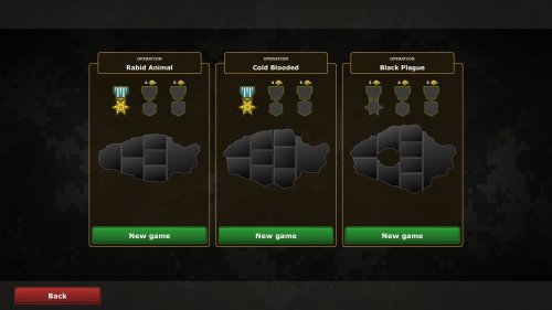 Screenshot of Recon Control