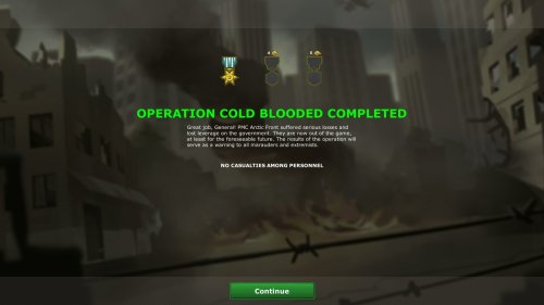 Screenshot of Recon Control