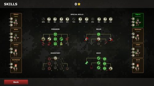 Screenshot of Recon Control