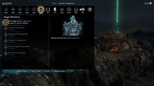 Screenshot of Middle-earth™: Shadow of War™
