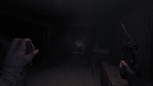 Screenshot of Amnesia: The Bunker