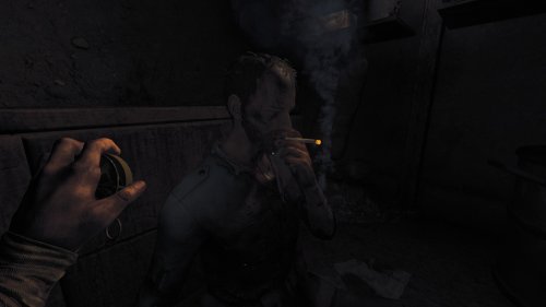 Screenshot of Amnesia: The Bunker