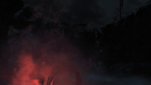 Screenshot of Amnesia: The Bunker