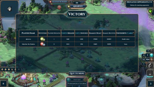 Screenshot of WARCANA