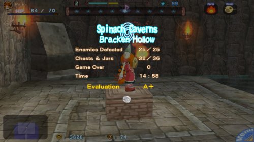 Screenshot of Gurumin: A Monstrous Adventure