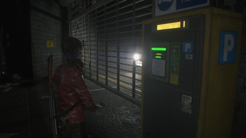Screenshot of Resident Evil 2