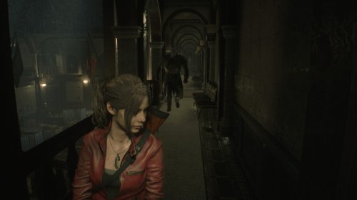 Screenshot of Resident Evil 2