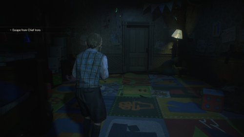 Screenshot of Resident Evil 2