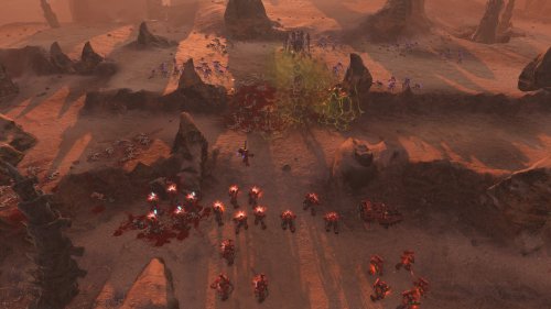 Screenshot of Warhammer 40,000: Battlesector