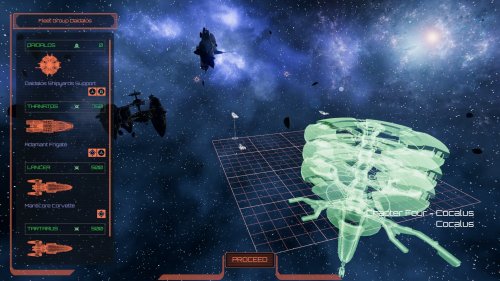 Screenshot of Battlestar Galactica Deadlock