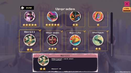 Screenshot of Karate Survivor