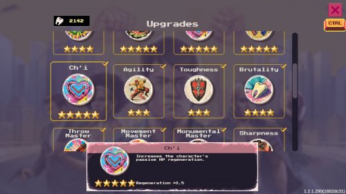 Screenshot of Karate Survivor