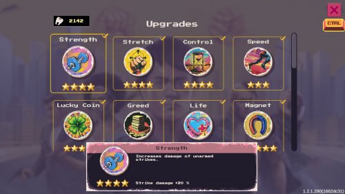 Screenshot of Karate Survivor