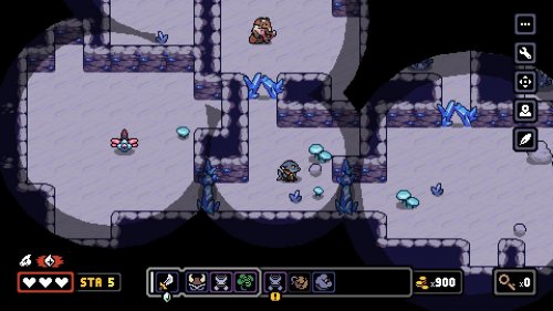 Screenshot of Dungeons of Aether