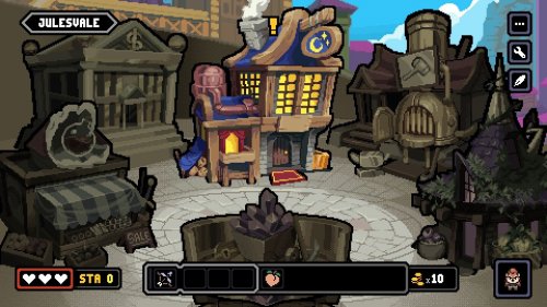 Screenshot of Dungeons of Aether