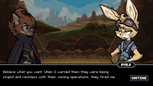 Screenshot of Dungeons of Aether