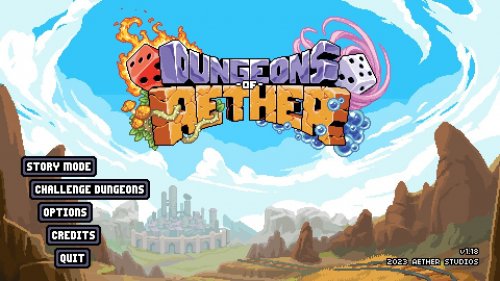 Screenshot of Dungeons of Aether