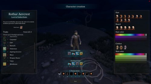 Screenshot of The Black Grimoire: Cursebreaker