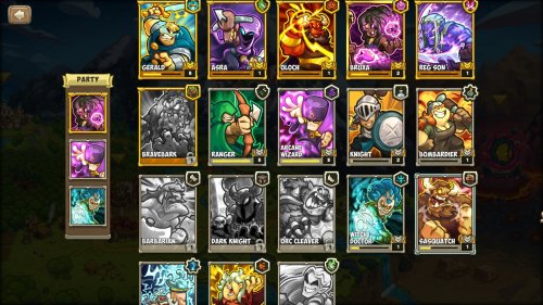 Screenshot of Legends of Kingdom Rush