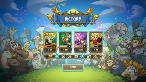 Screenshot of Legends of Kingdom Rush