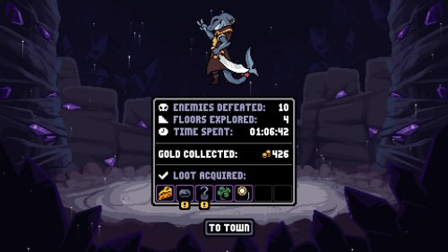 Screenshot of Dungeons of Aether