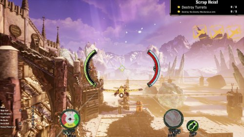 Screenshot of Warhammer 40,000: Dakka Squadron - Flyboyz Edition