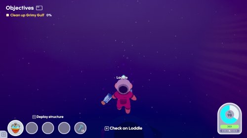 Screenshot of Loddlenaut