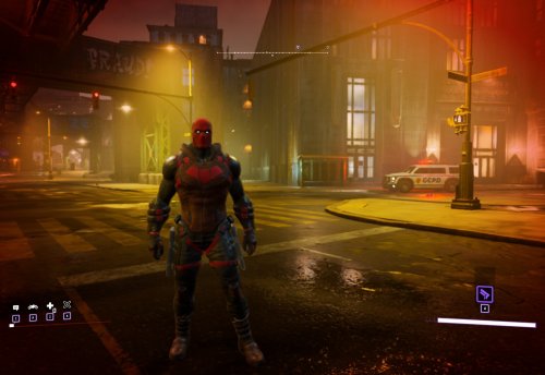 Screenshot of Gotham Knights