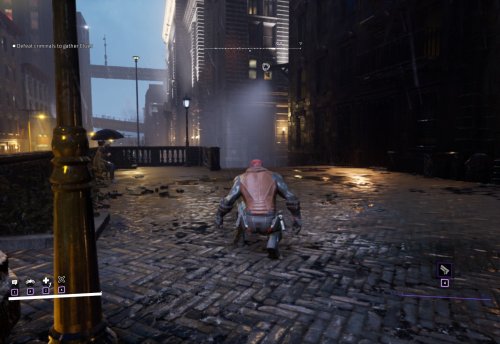 Screenshot of Gotham Knights