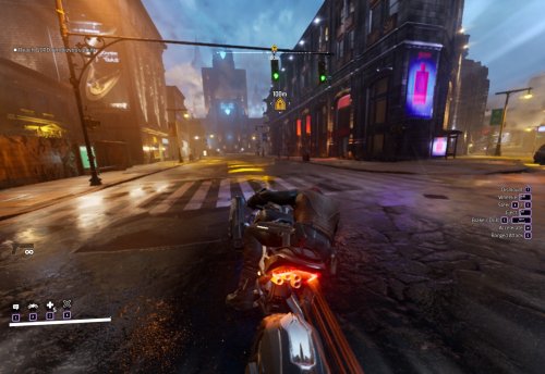 Screenshot of Gotham Knights