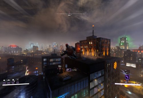 Screenshot of Gotham Knights
