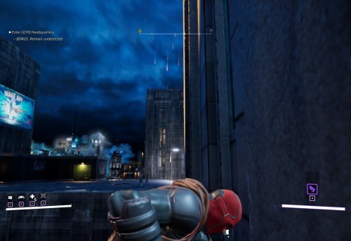 Screenshot of Gotham Knights