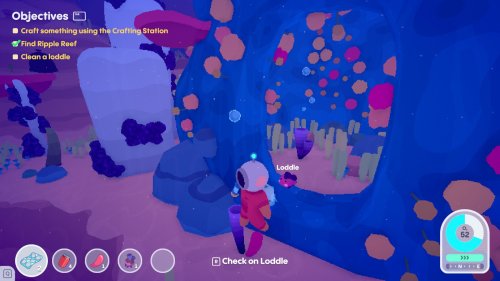 Screenshot of Loddlenaut