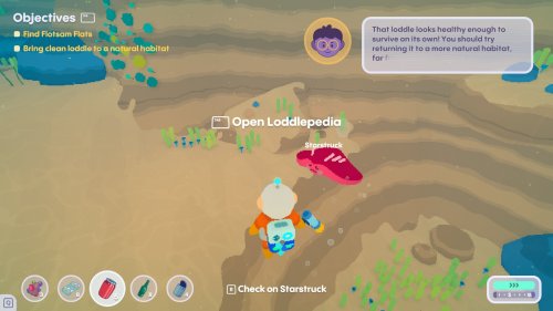 Screenshot of Loddlenaut